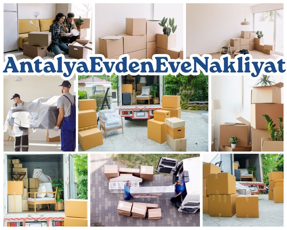 Antalya Kadışehri Evden Eve Asansörlü Taşımacılık